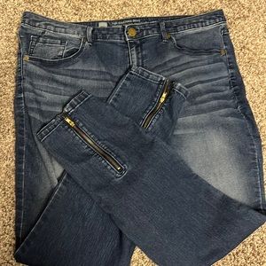 2 pair size 16 jeans